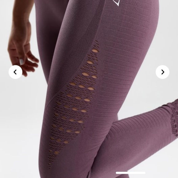 SOLD Gymshark Energy Seamless High Waisted - Picture 6 of 8